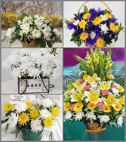 贵州毕节市织金县熊家场镇石马村白事提篮配送